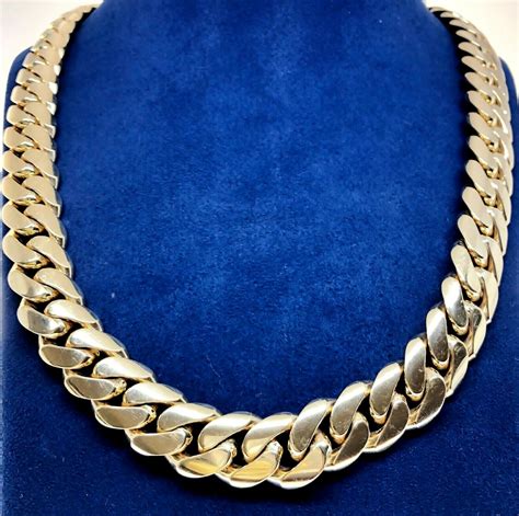 lv cuban link chain|cuban link chains for men.